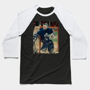 Felix Potvin, 1991 in Toronto Maple Leafs (369 GP) Baseball T-Shirt